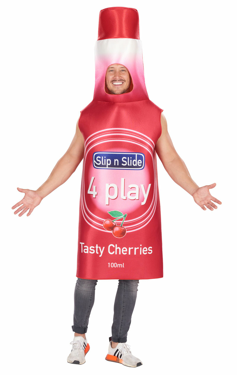 Adult Lube Bottle Costume 