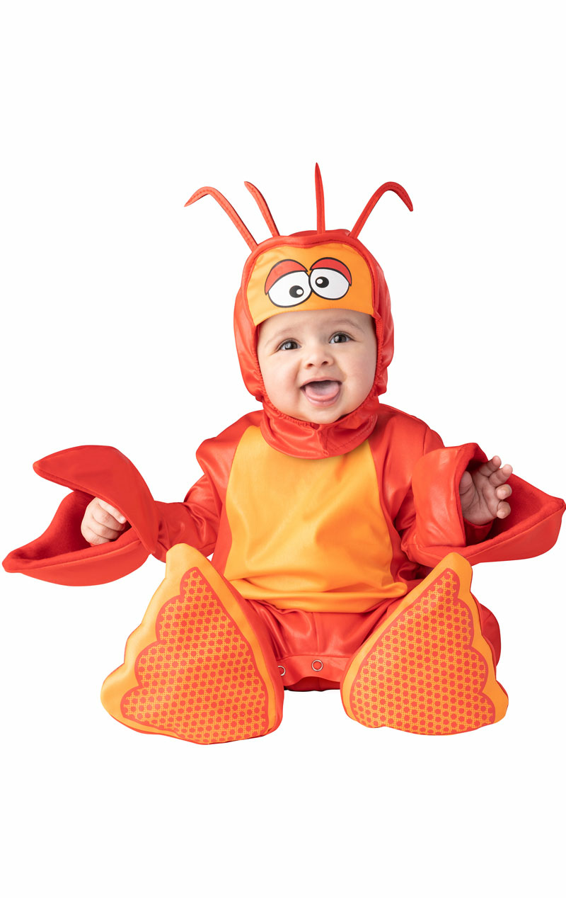 baby loveable lobster costume