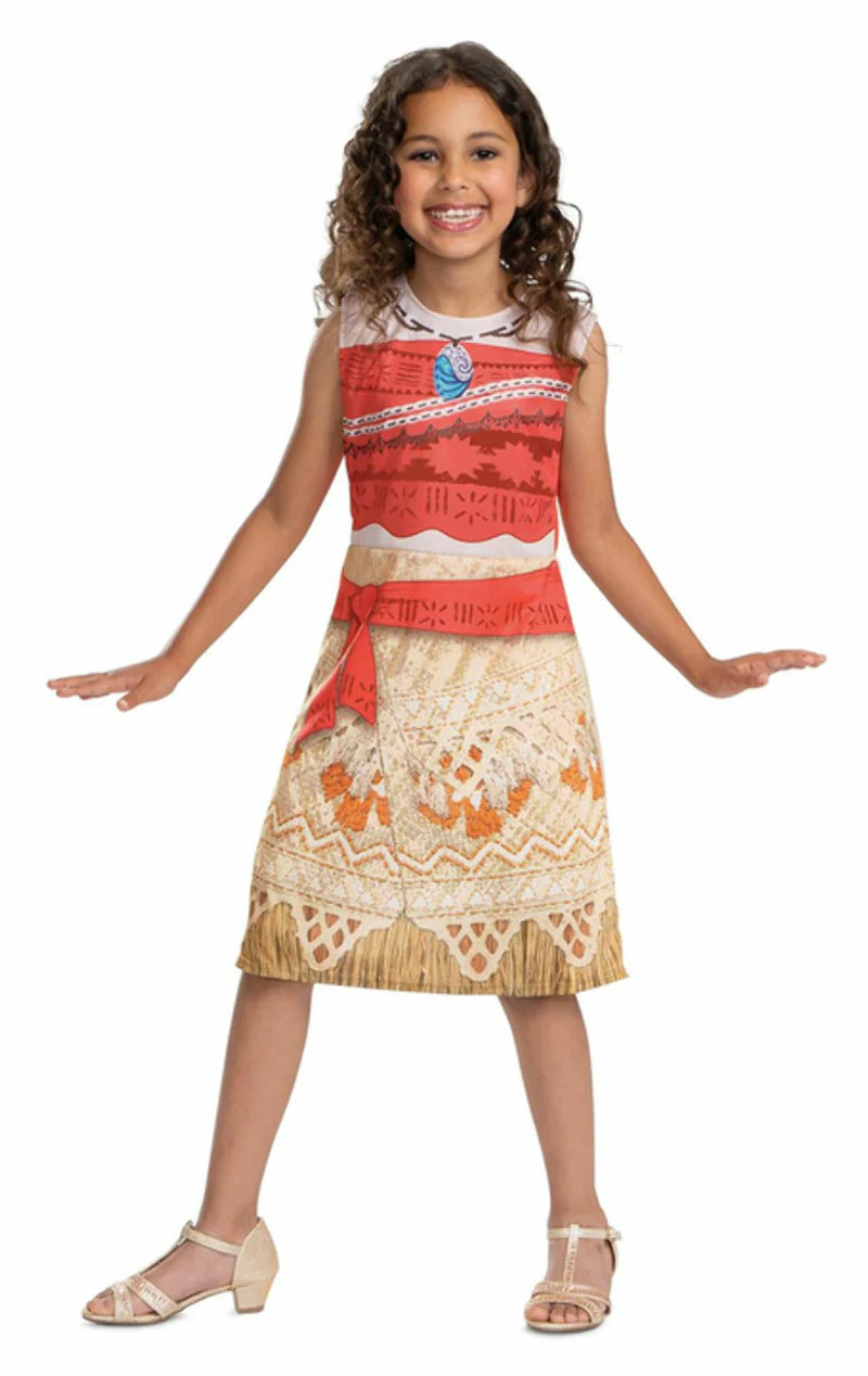 kids disney moana vaiana costume