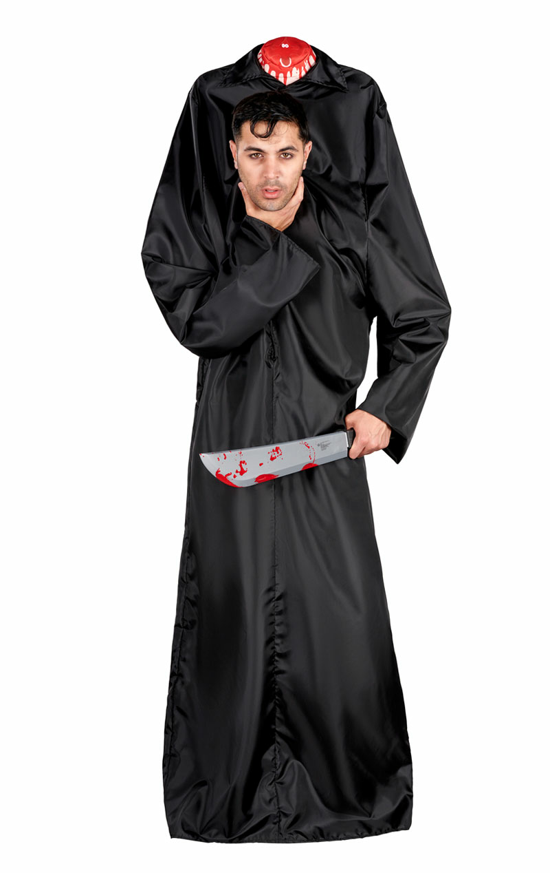 adult headless man halloween costume