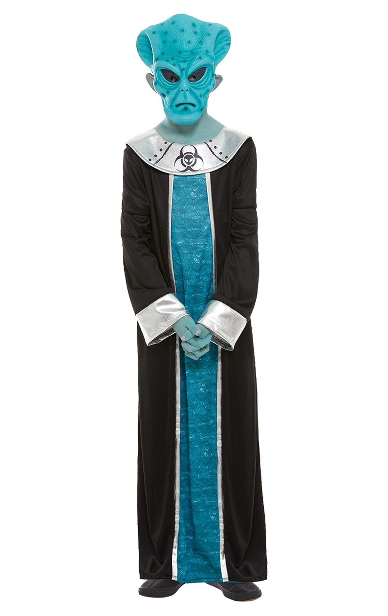 kids alien lord costume