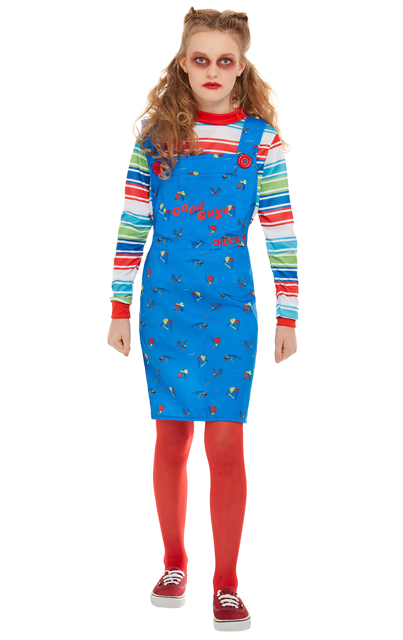 kids chucky dress costume