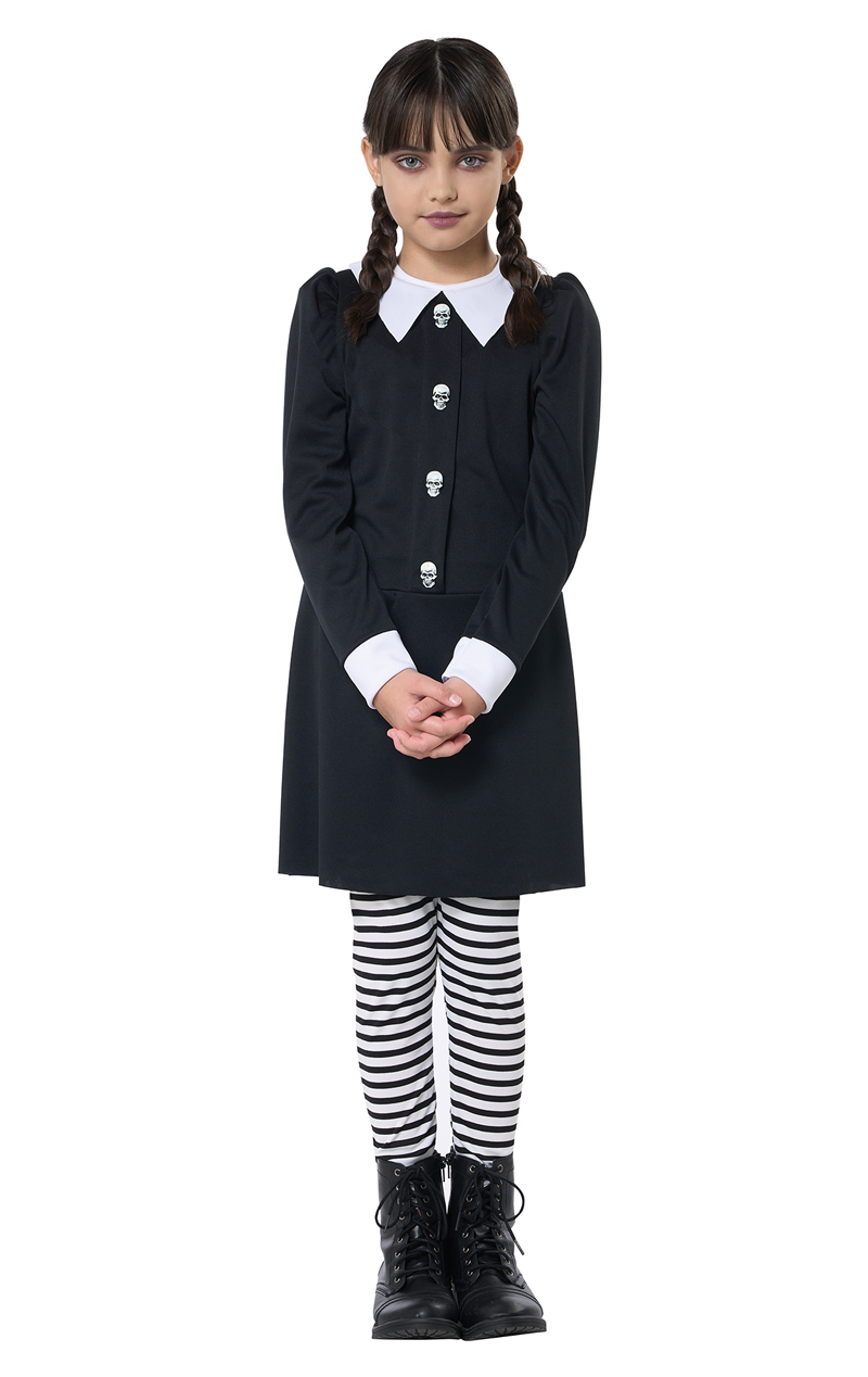 kids dreadful child costume