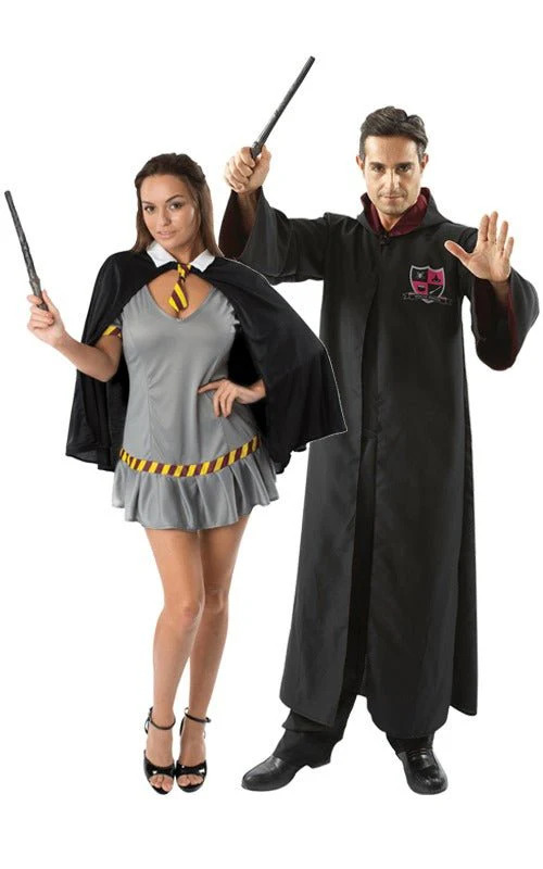 wizarding school friends couples costume