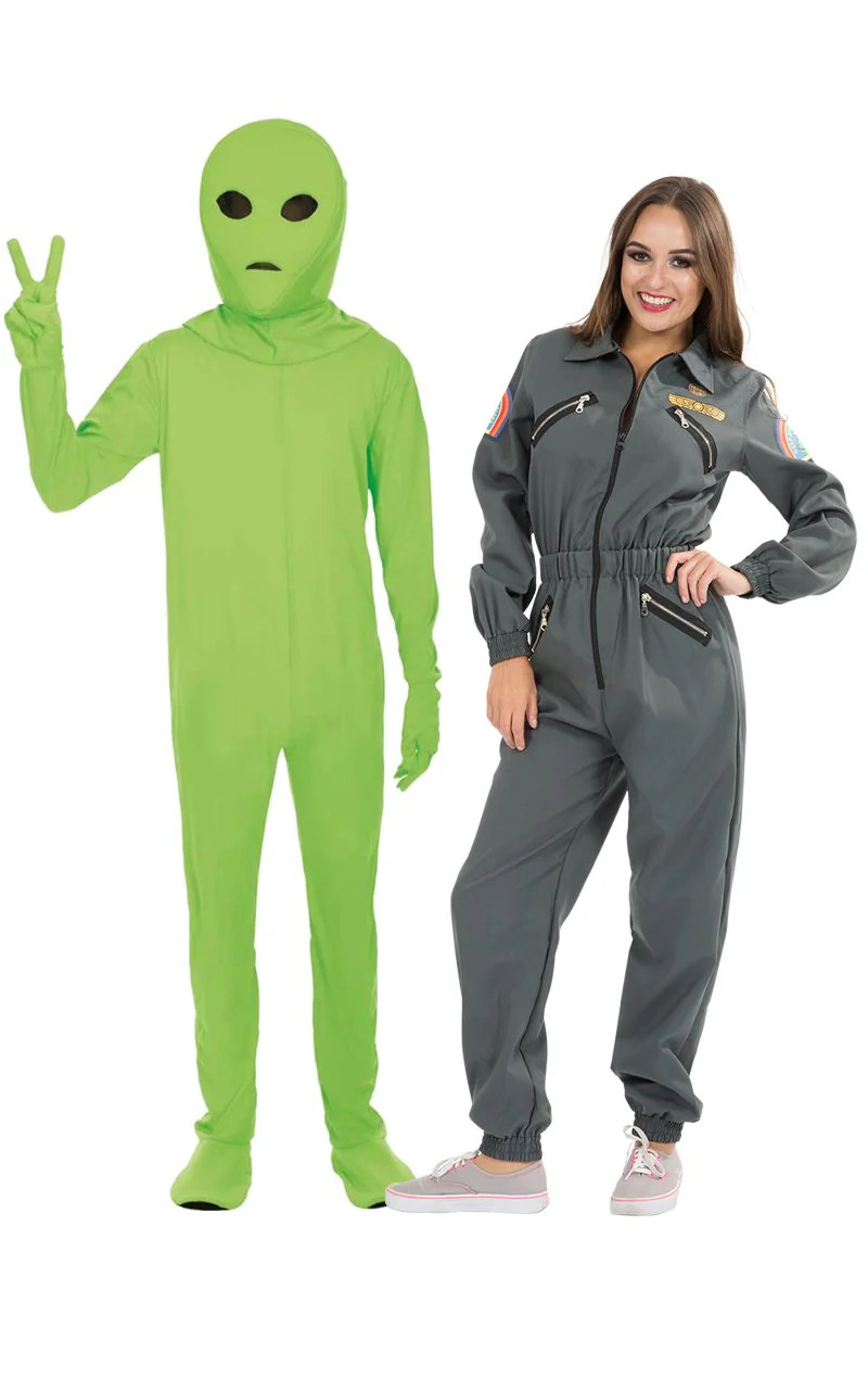 space couples costume