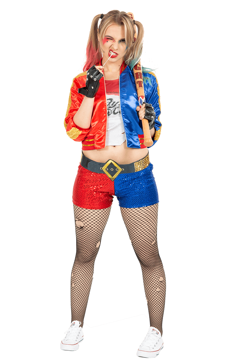 womens harley quinn movie costume