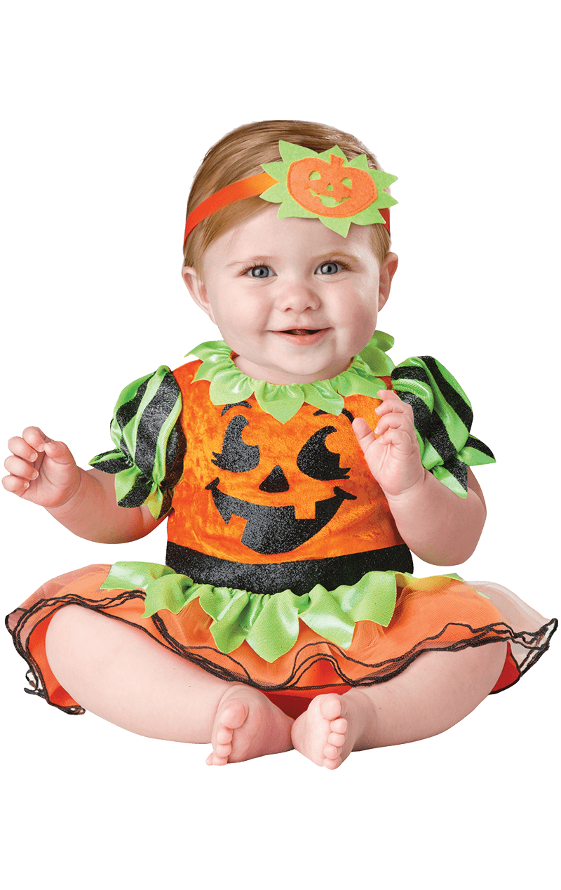 baby pumpkin princess costume