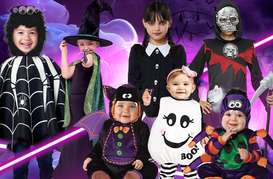 Kids Halloween costumes