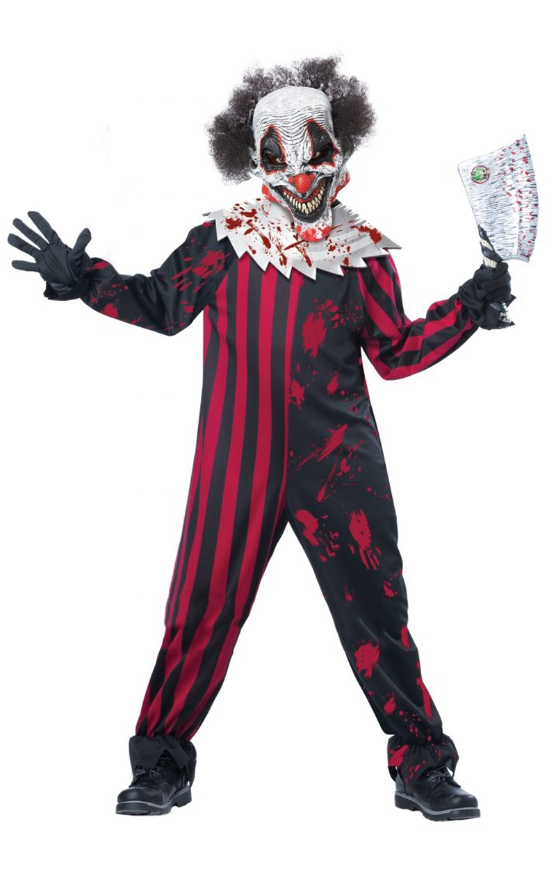 kids killer klown costume