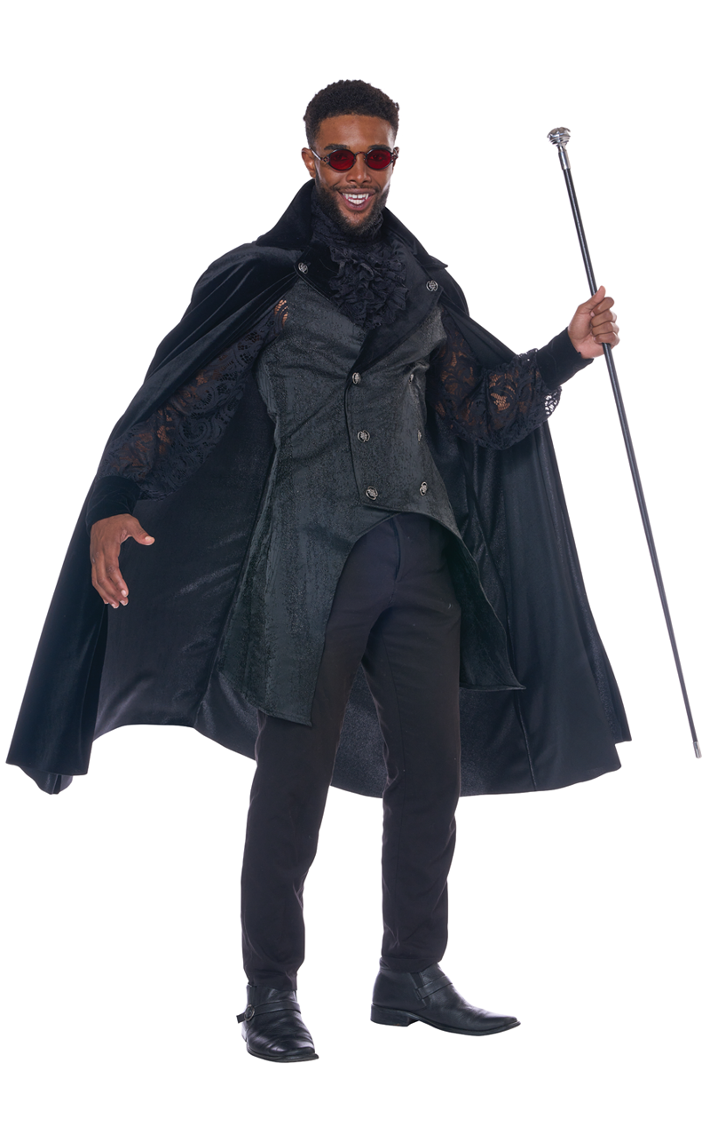 mens dashing vampire costume