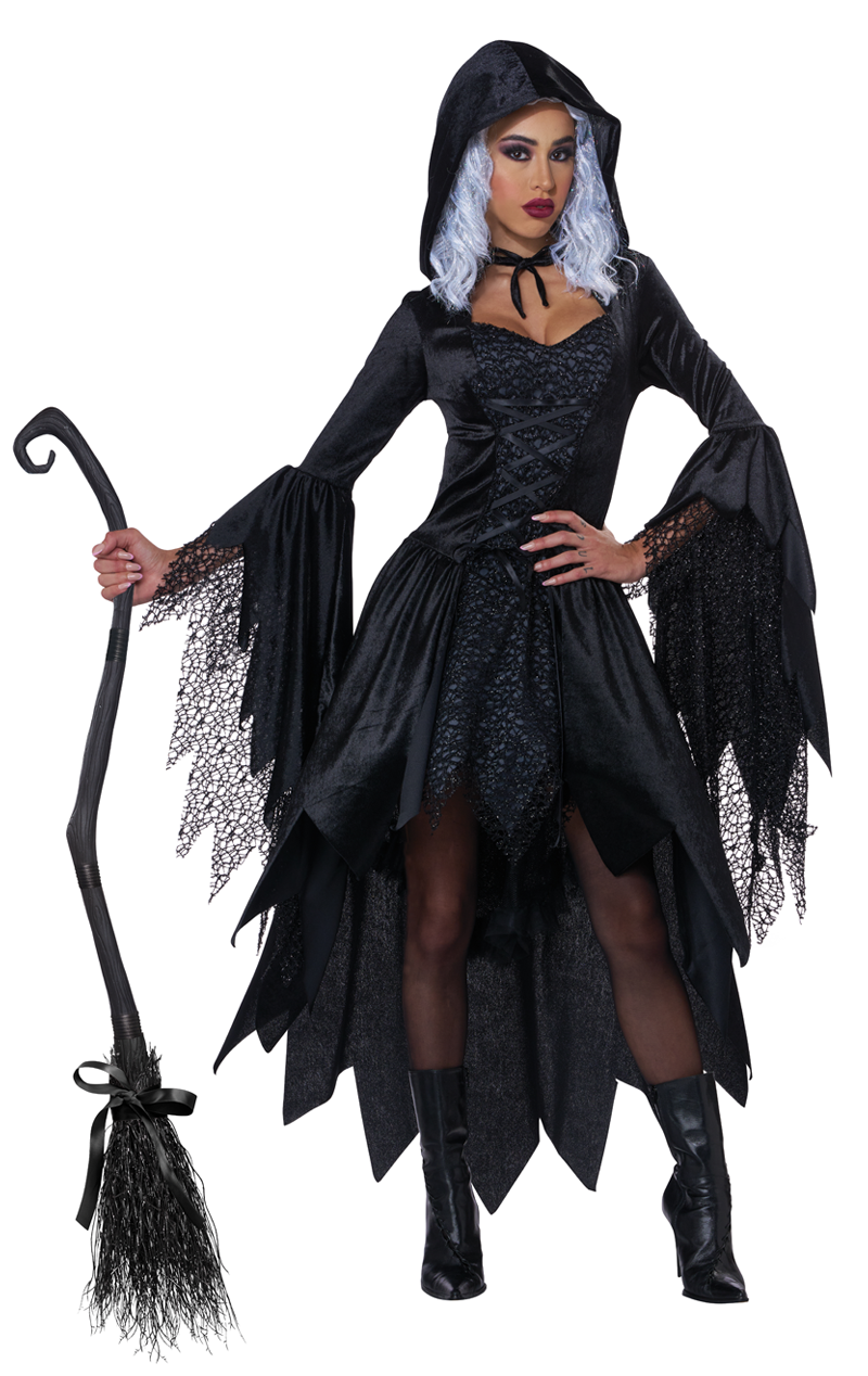 womens bewitching beauty costume