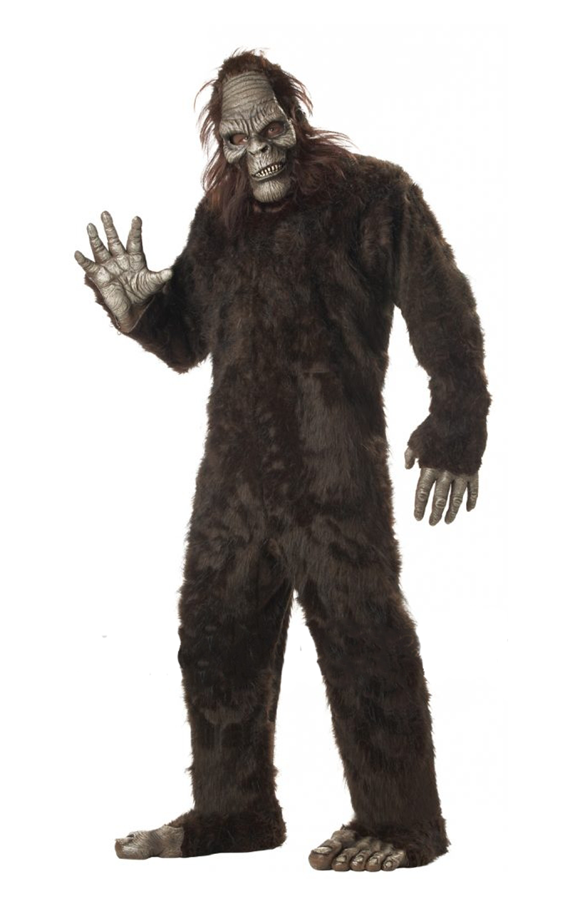 adult big foot costume