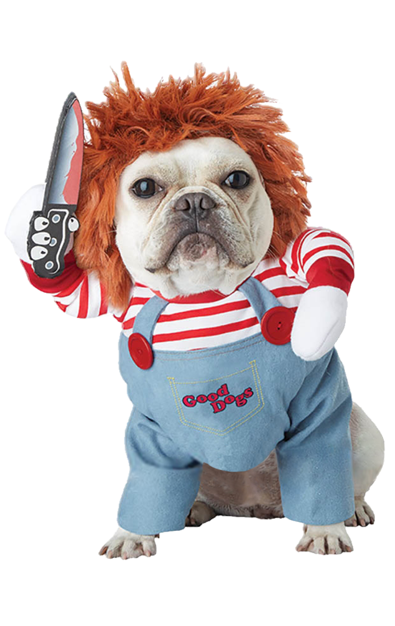 chucky dog costume