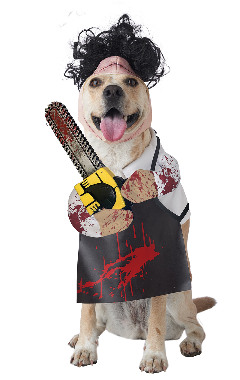 texas chainsaw mutt - sacre dog costume