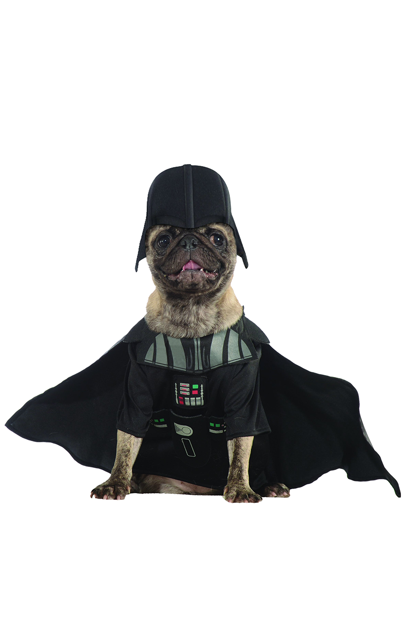 darth vader dog costume