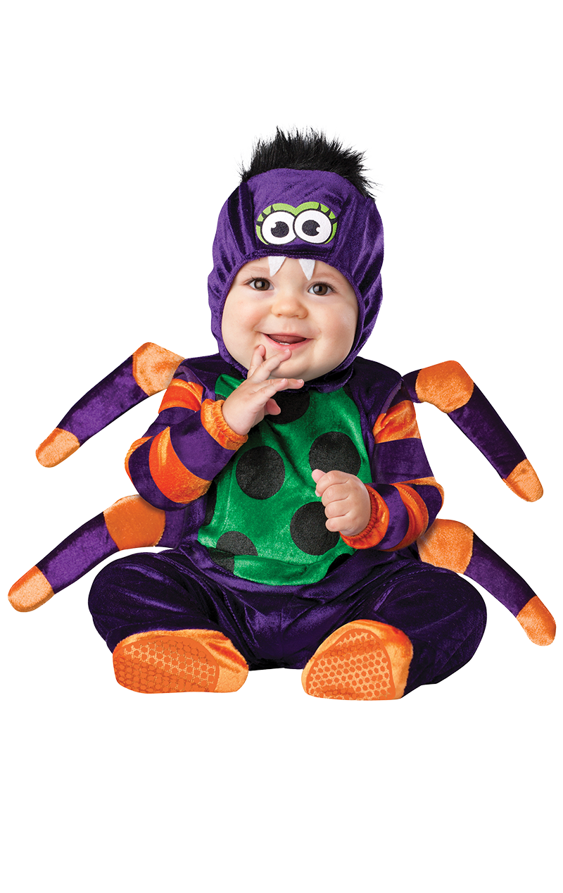 baby itsy bitsy spider costume