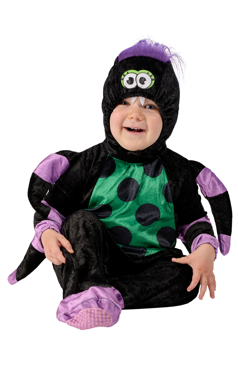 baby spider halloween costume 