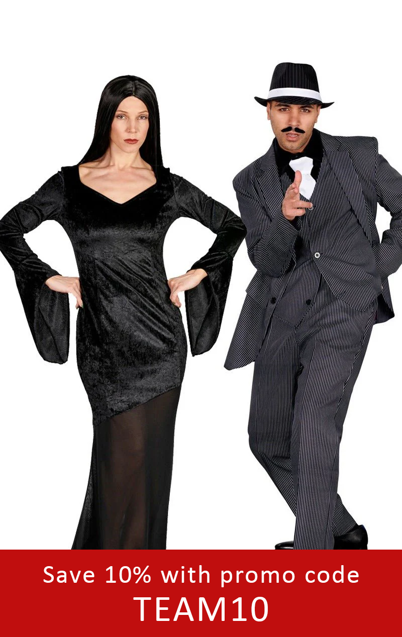 haunted manor couples costume