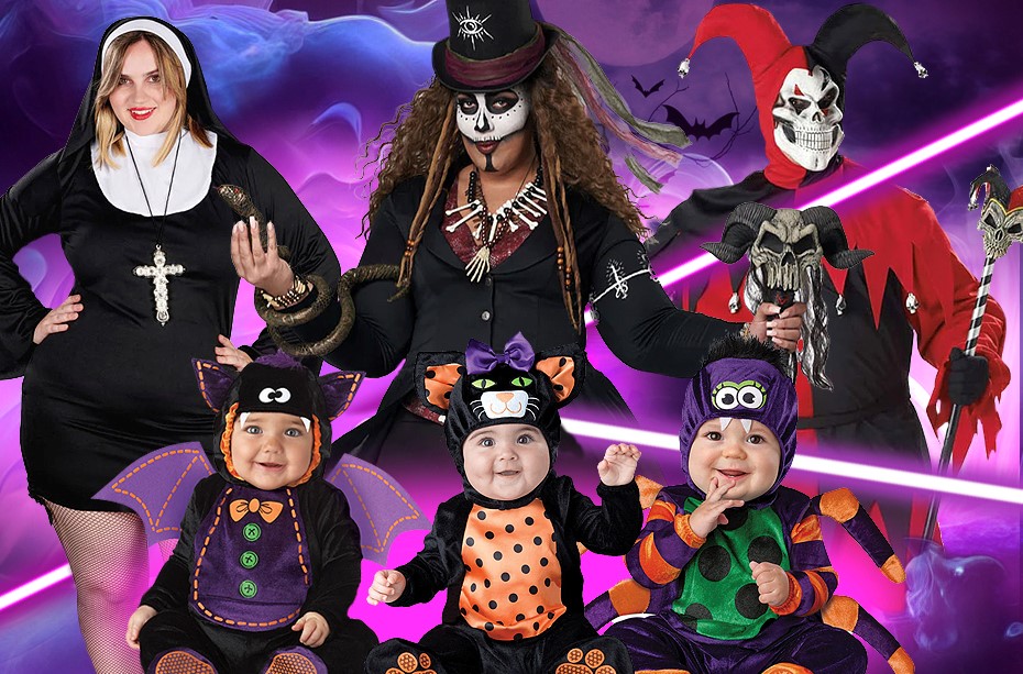 Kids Halloween costumes