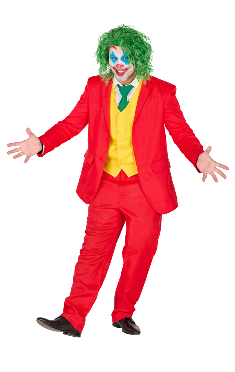 mens circus villain suit