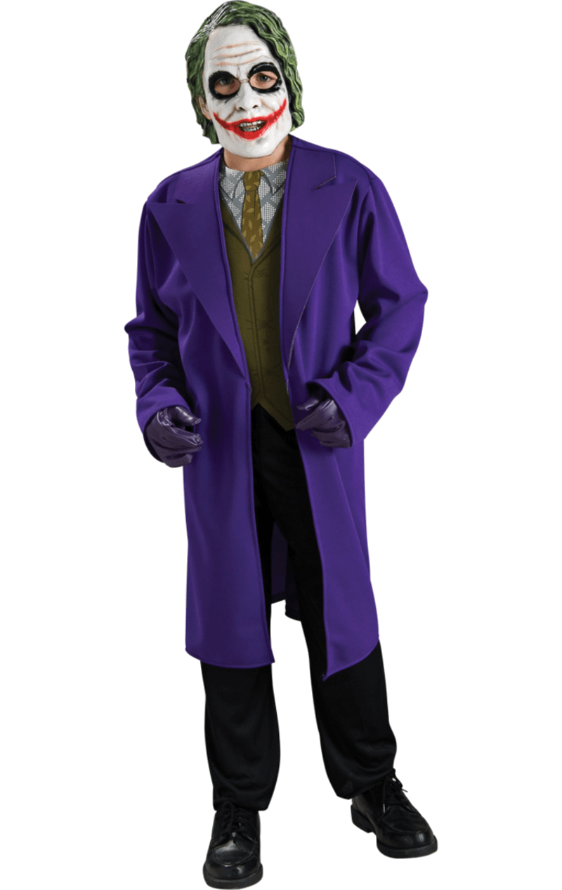 kids the joker movie costume