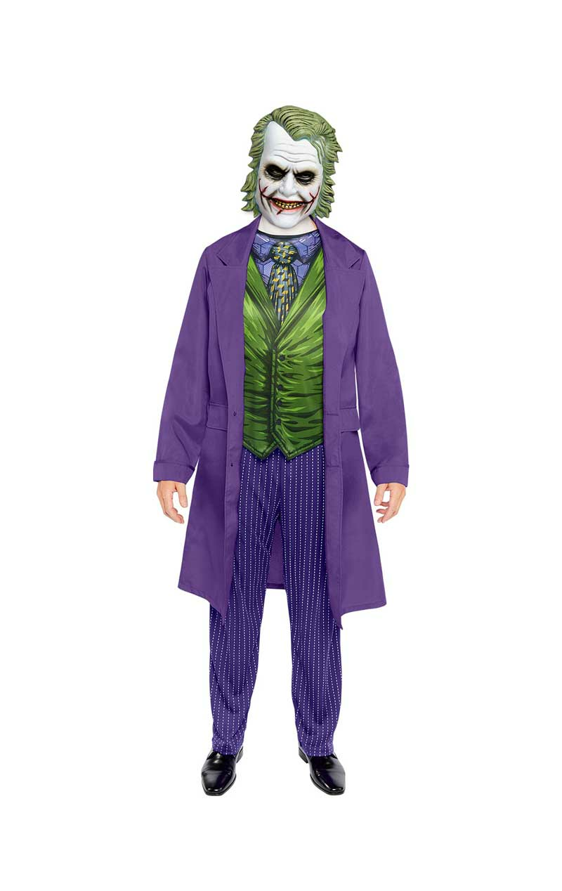 adult the joker movie costume 