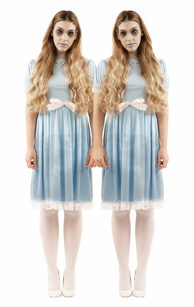 adult shining twin movie costume