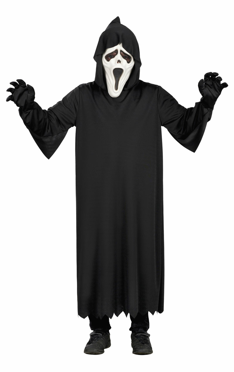 kids horror robe costume