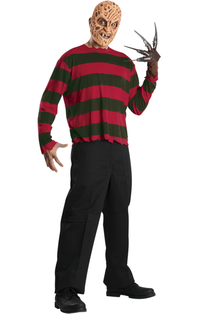 mens freddy krueger shirt costume