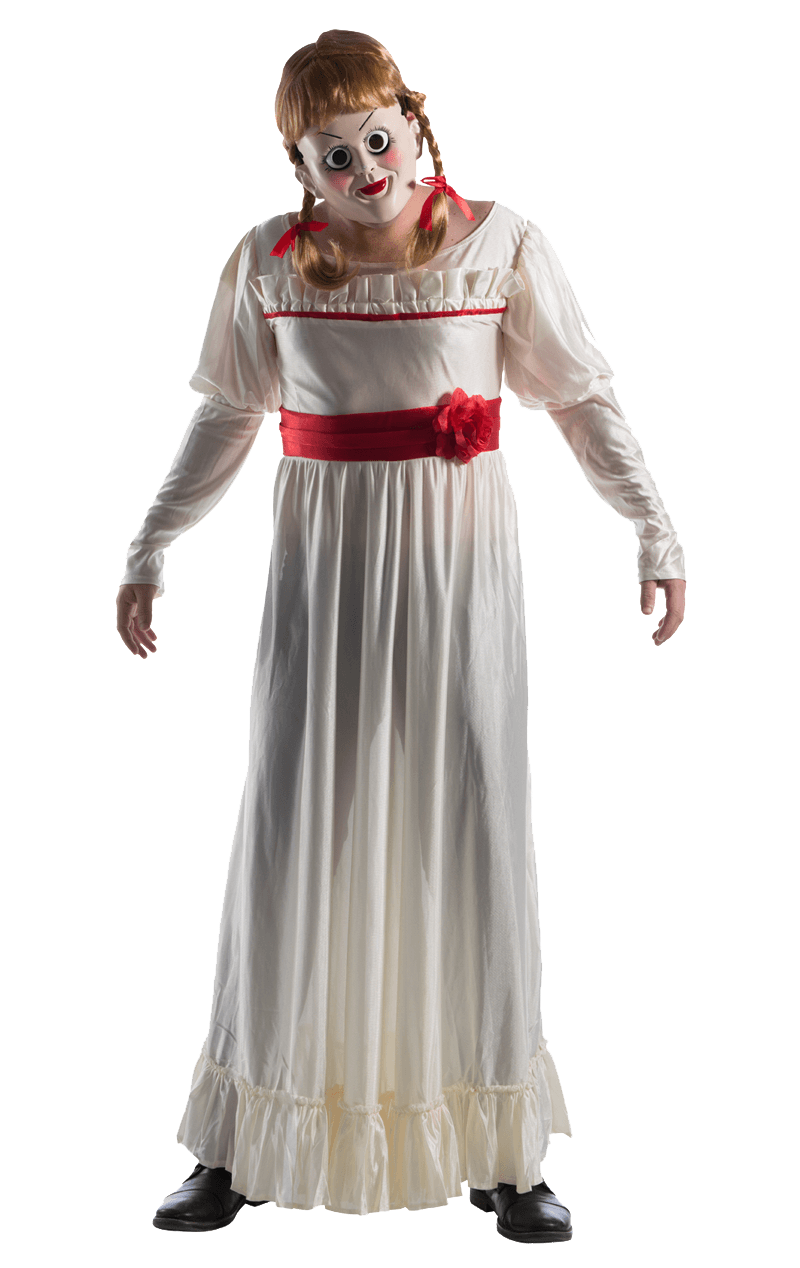 unisex annabelle the doll costume