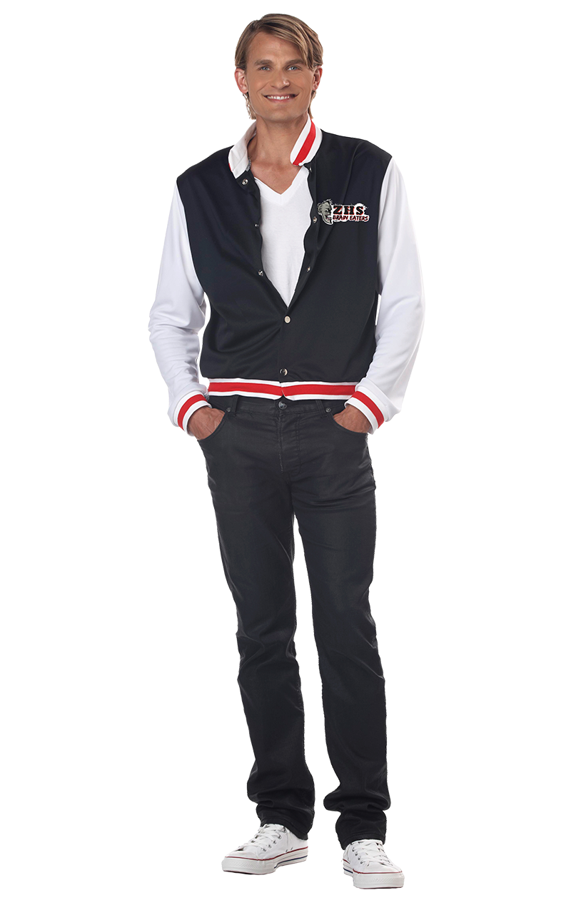 adult zombie letterman costume