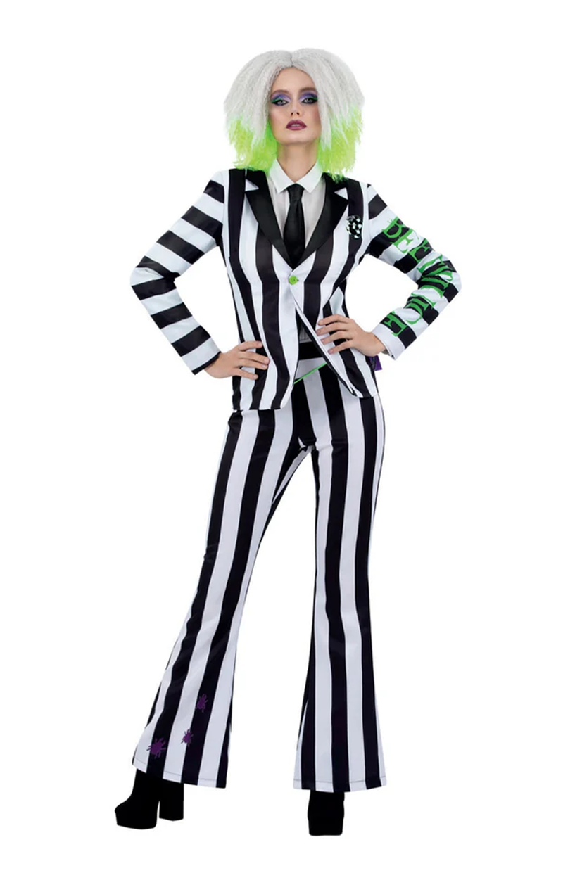 womens beetlejuice halloween costume