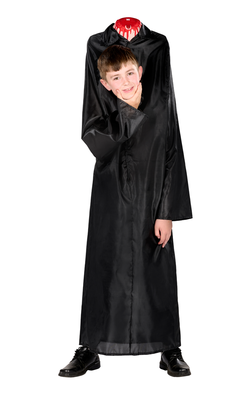 kids headless man costume