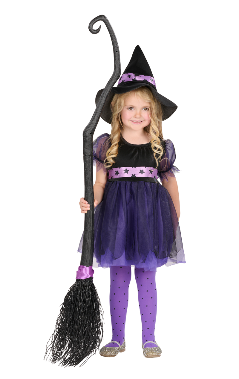 kids witch child costume