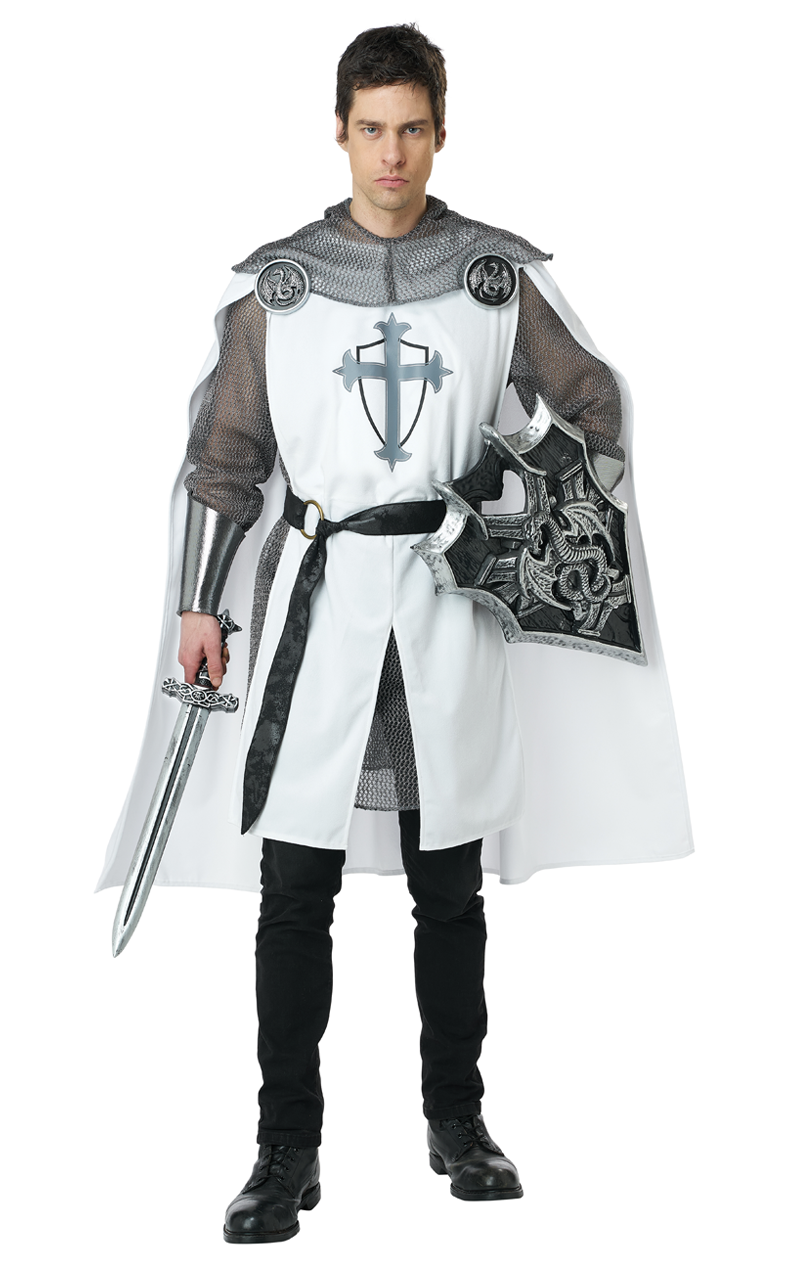 adult knight surcoat costume