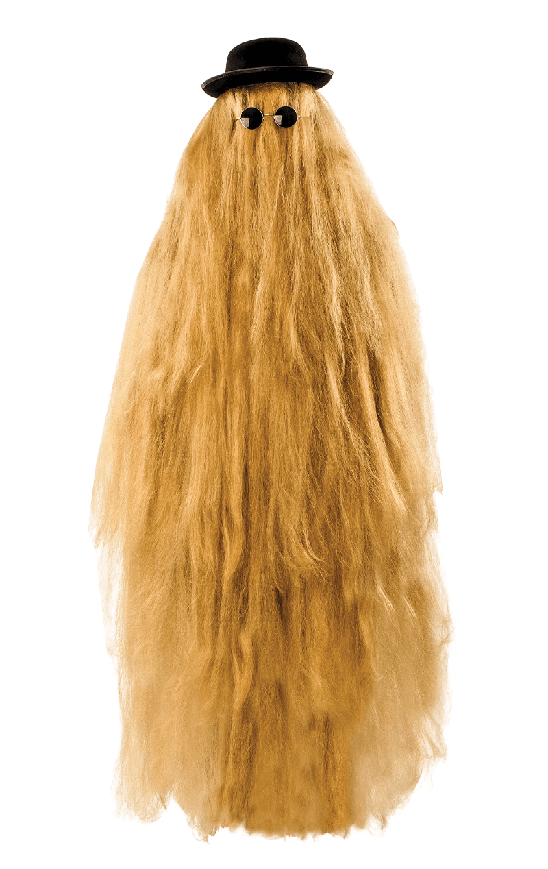 adult hairy relative costume