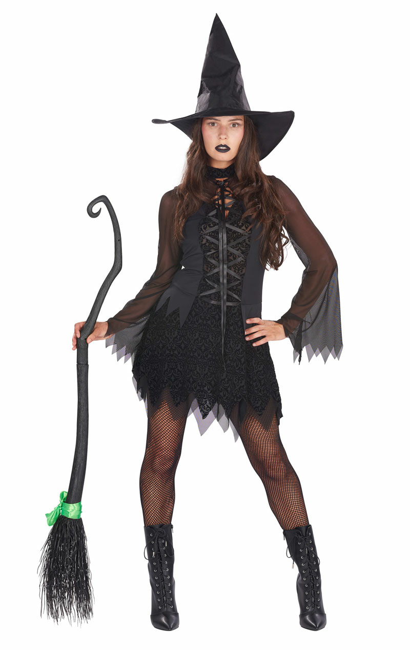 womens sorceress of darkness costume