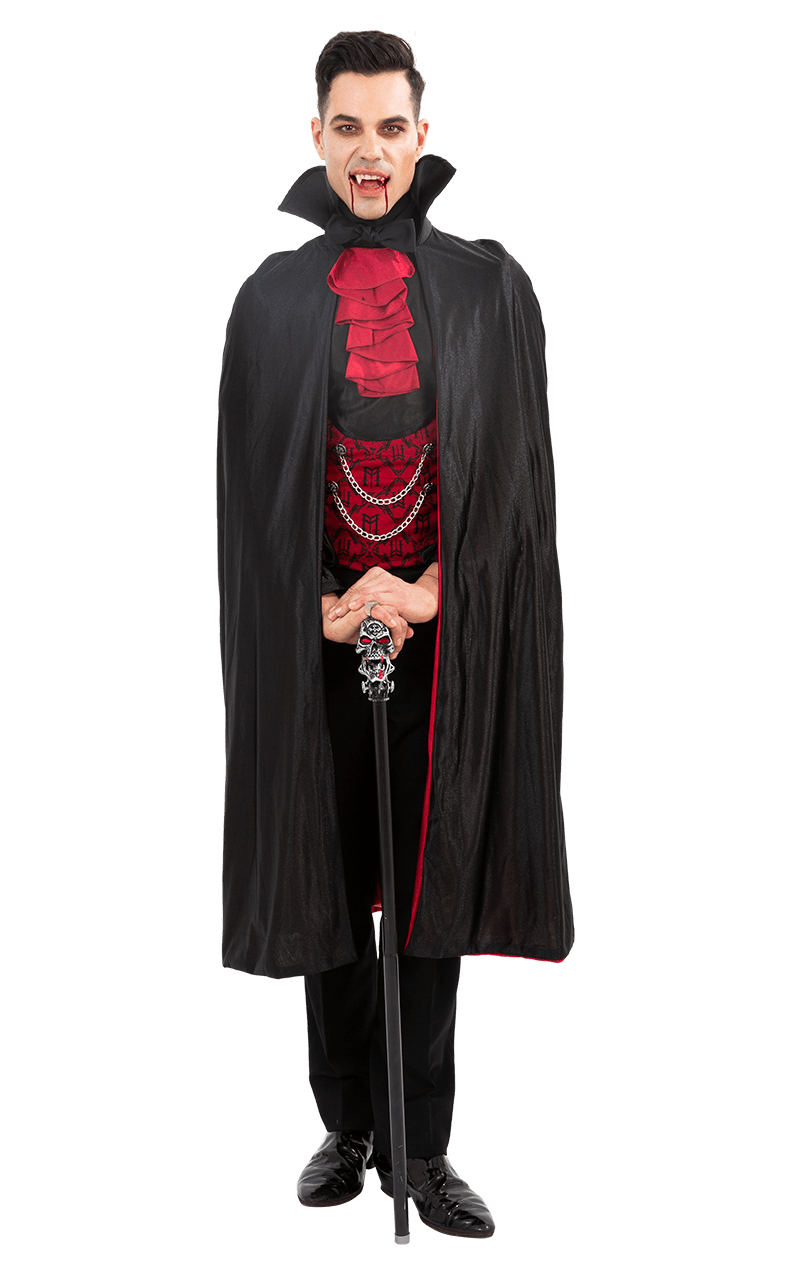 mens count bloodthirst vampire costume