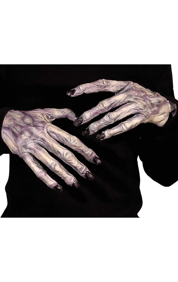 ghoul halloween hands accessory