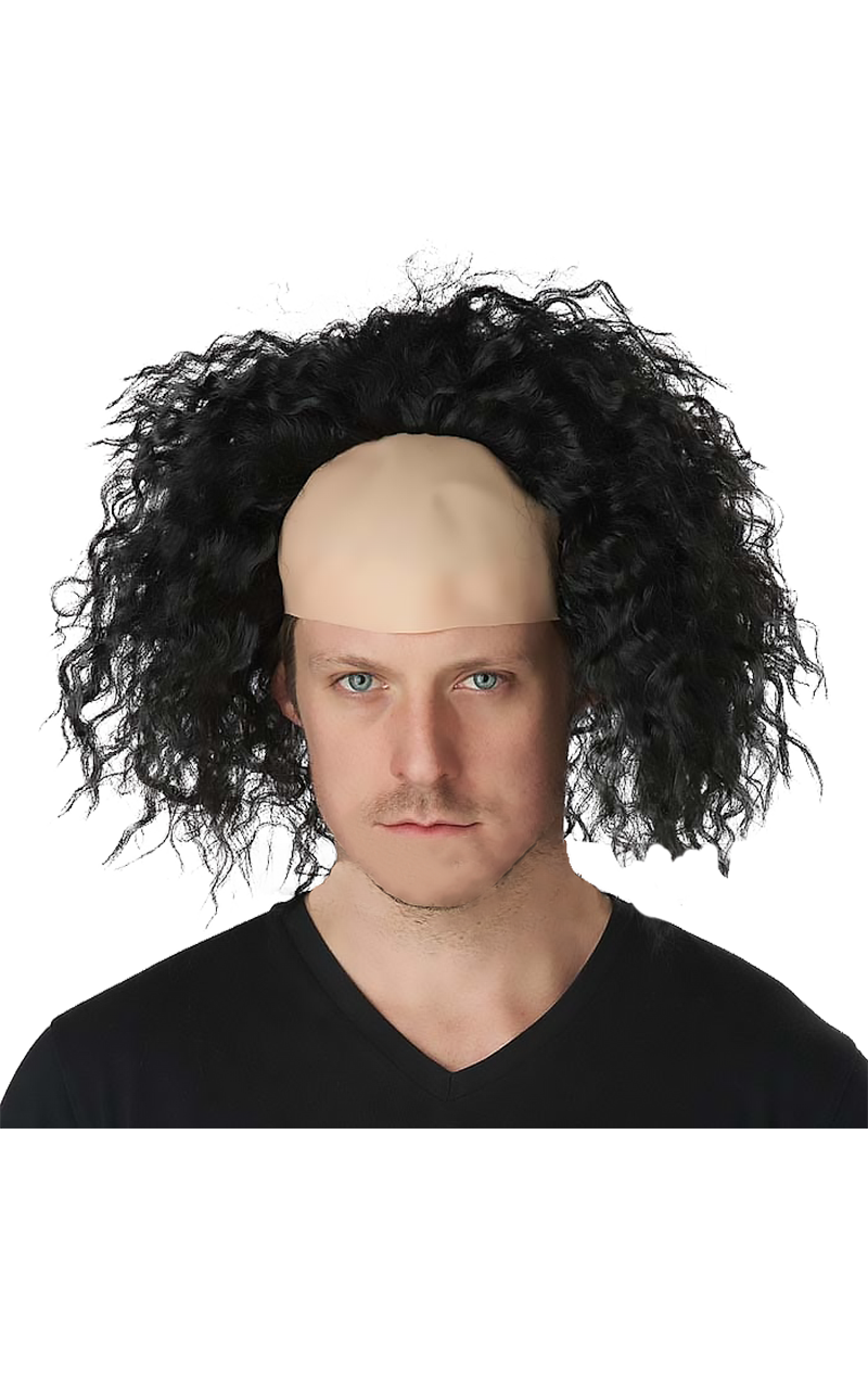 bald clown wig