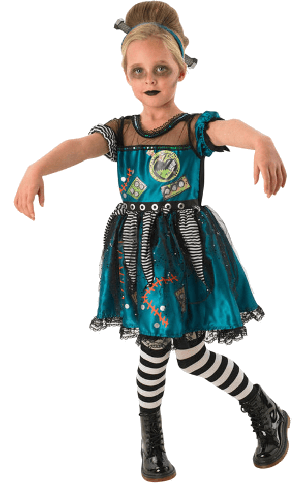 kids frankie girl costume