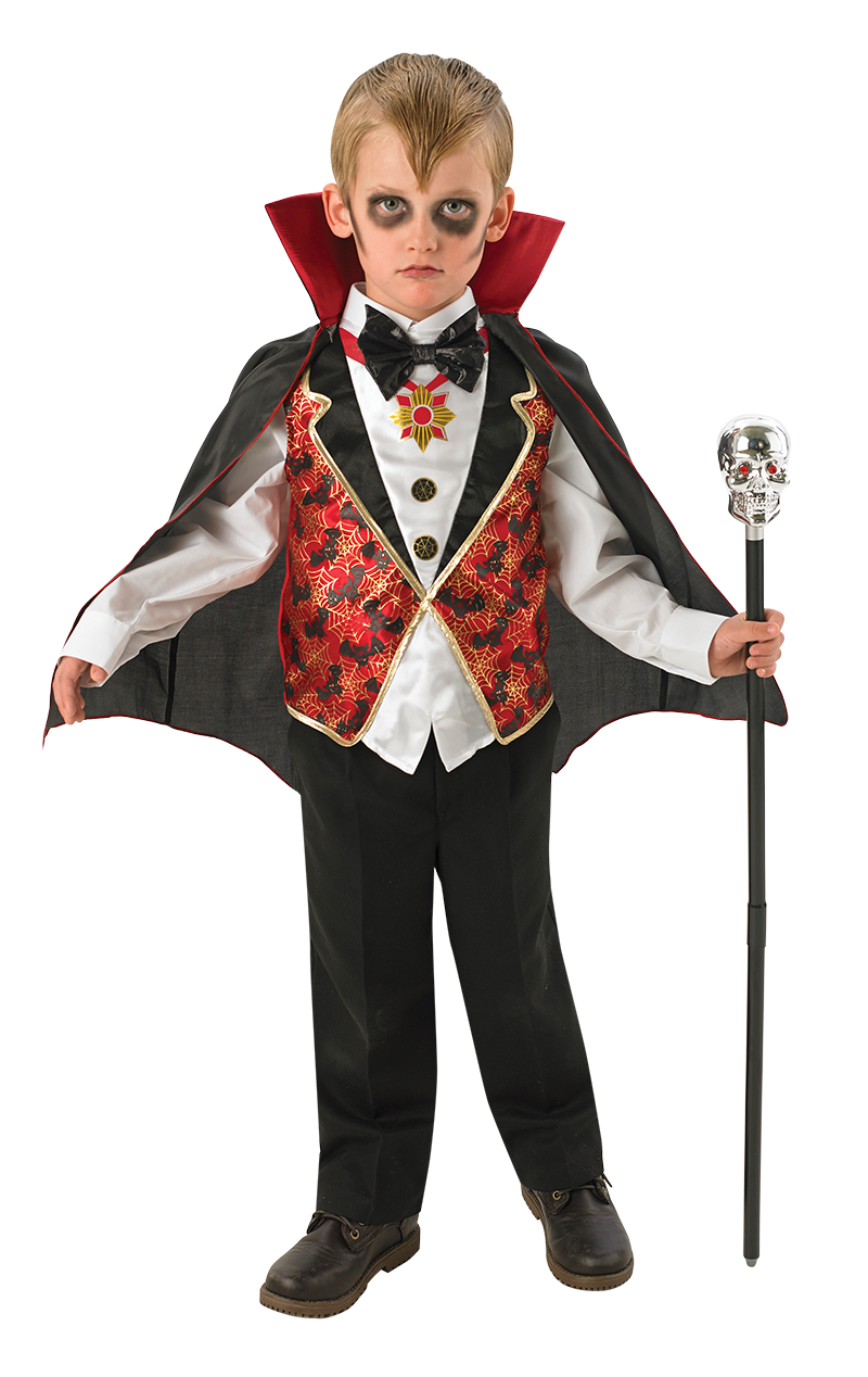 kids classic dracula costume