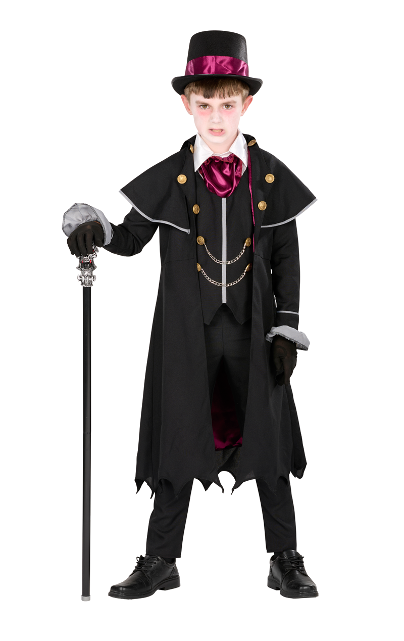 kids vampire halloween costume