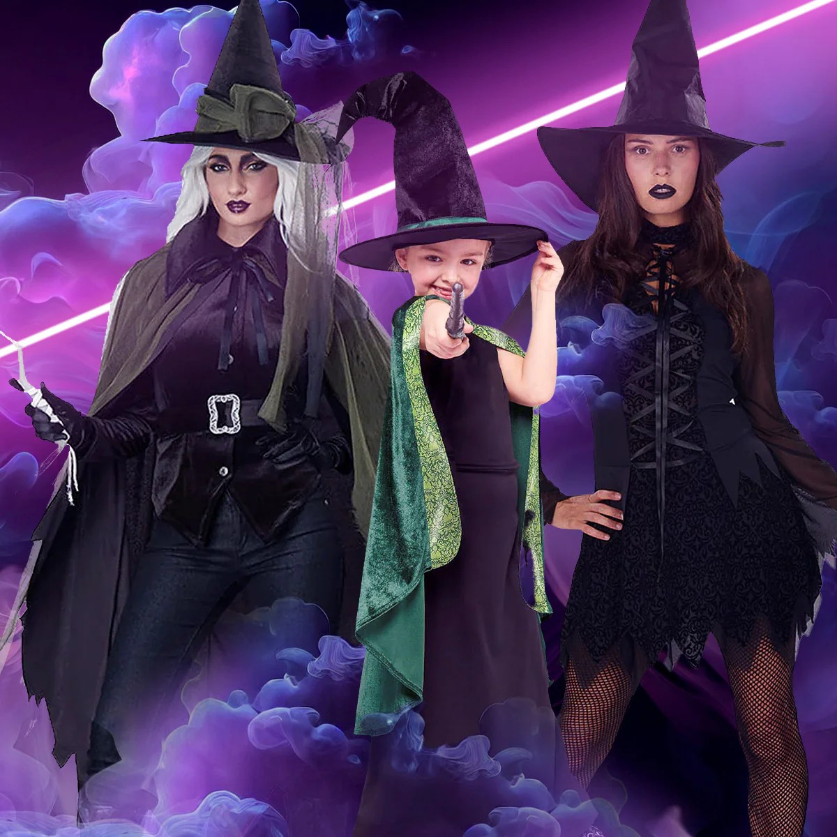 witch costumes