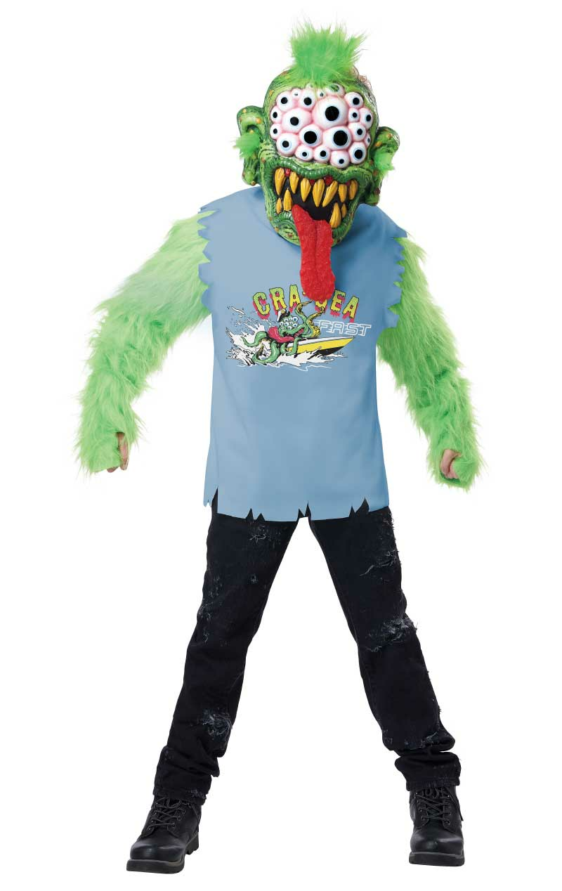 kids see monster costume