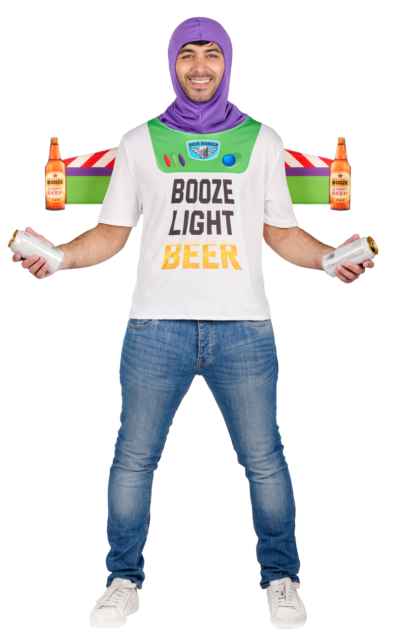 adult booze lightbeer costume