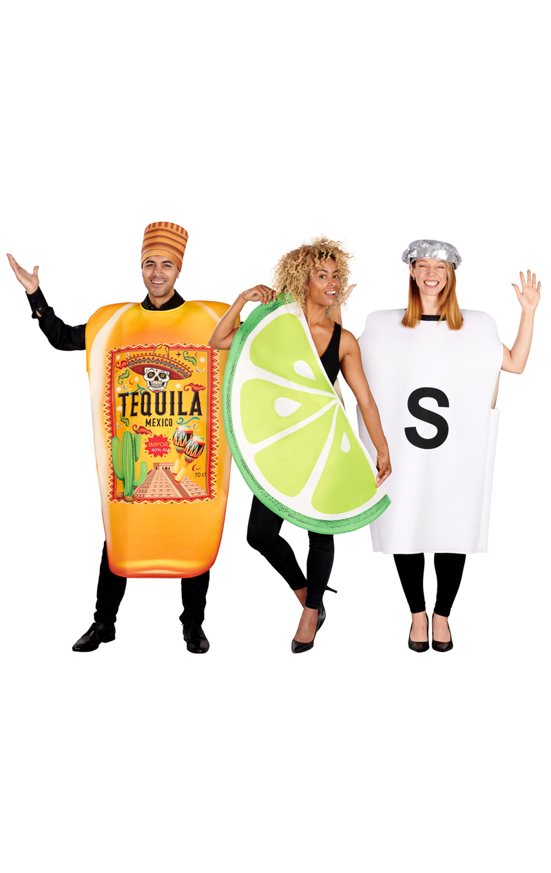 tequila, lime & salt 3 in 1 costume