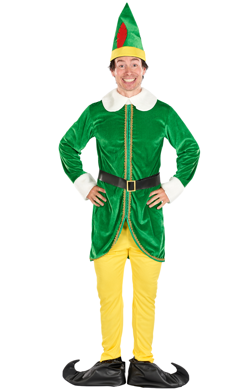 adult new york elf costume