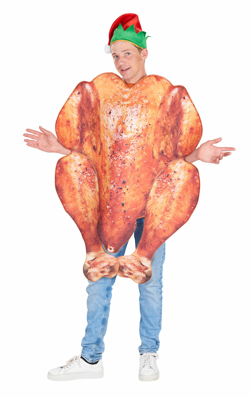 adult roast turkey costume