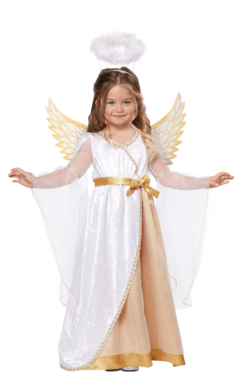 kids lil guardian angel costume